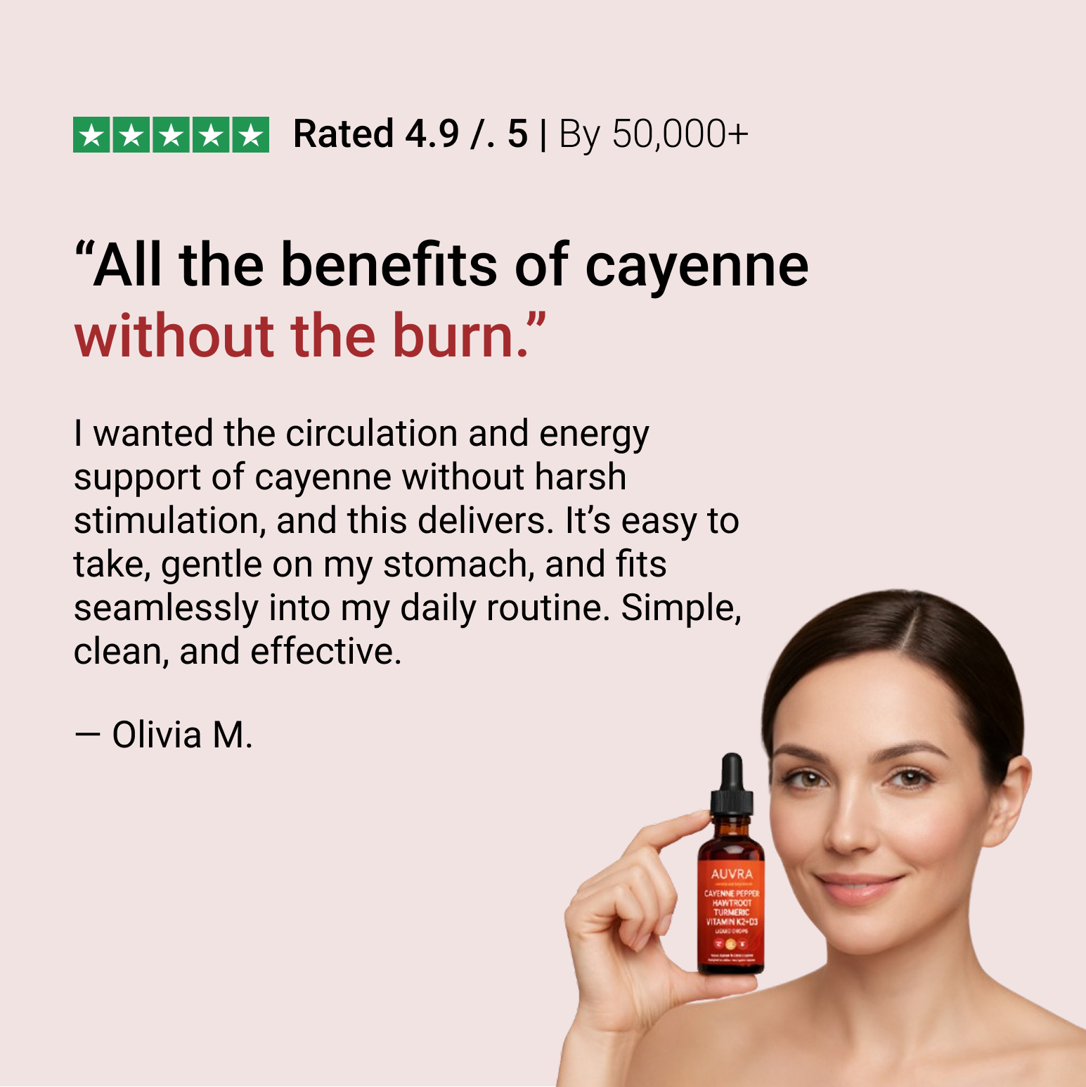 Cayenne Flow Drops